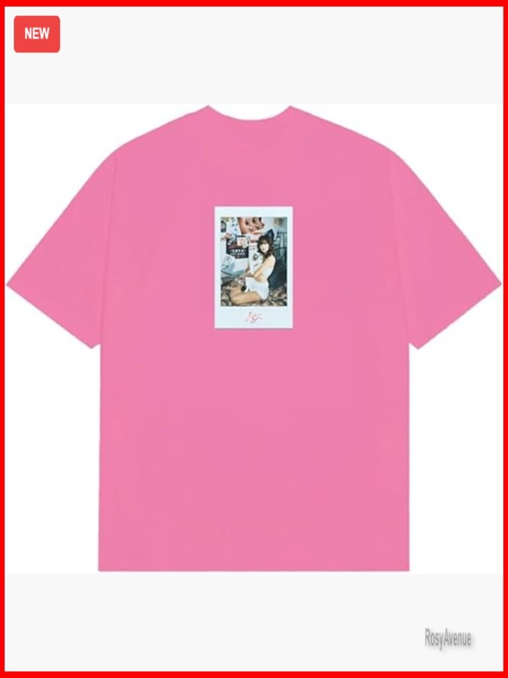 Official Polaroid T-Shirt, Heavyweight Cotton, Classic Fit, Adult Size